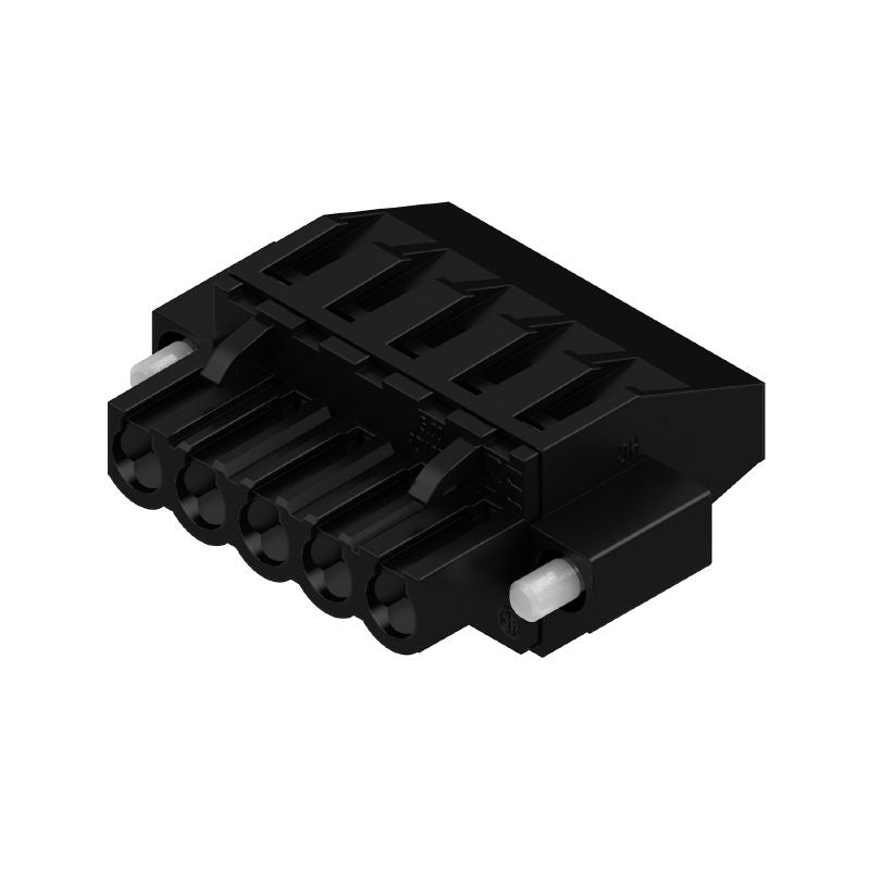 1960700000 - 5mm Female PCB Connector, 90° Clamping, RoHS Compliant  (Pack of 48)