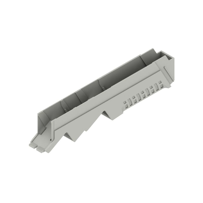 2554860000 - OMNIMATE Side Element, 12.5mm, Agate Grey, IP20 Rated  (Pack of 14)