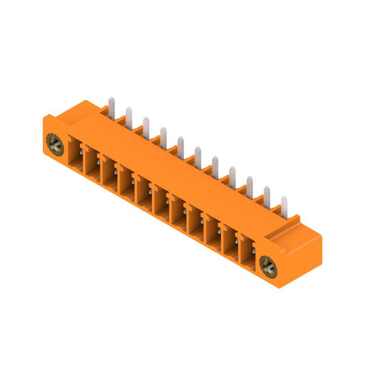 1038150000 - 3.81mm THT Male Header Connector, 11 Poles, Flange Mount  (Pack of 50)