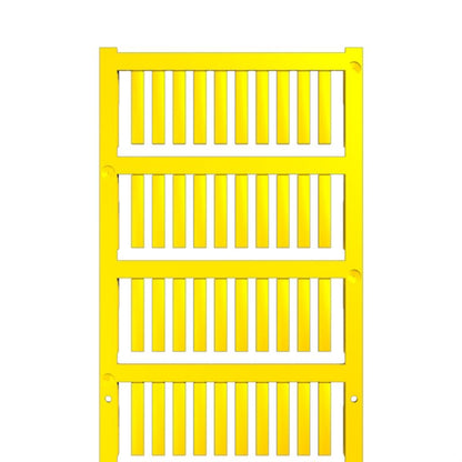 1318740000 - 21x5.8mm Yellow Cable Markers, Fits 2.2-2.9mm Conductors  (Pack of 400)