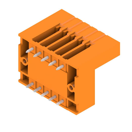 1035020000 - 10-Pole 3.81mm PCB Connector, 180° Angle, Male Header  (Pack of 50)