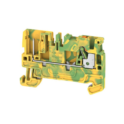 1513870000 - Green & Yellow PE Terminal for 2.5 mm² Push-In Connections  (Pack of 50)