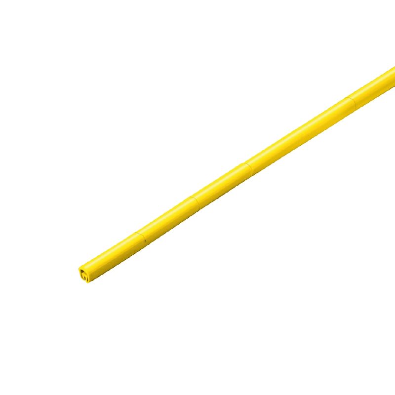 1873741687 - Yellow Cable Markers, 18mm High for 1.3-3mm Cables  (Pack of 1000)