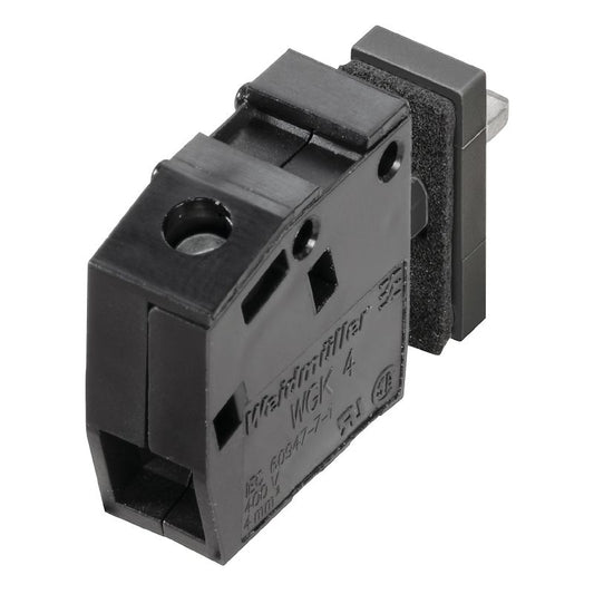 1003890000 - 4mm² Green/Yellow Terminal Block for Direct Mounting  (Pack of 50)