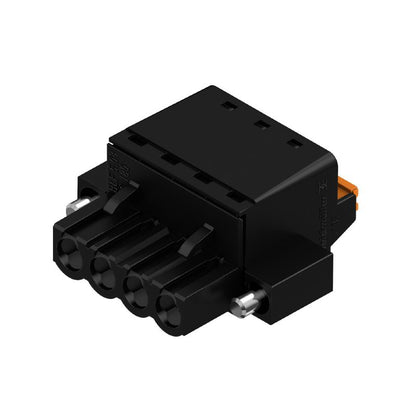 1012660000 - 5.08mm PCB Female Plug Connector with 4 Poles, 180° Angle  (Pack of 60)