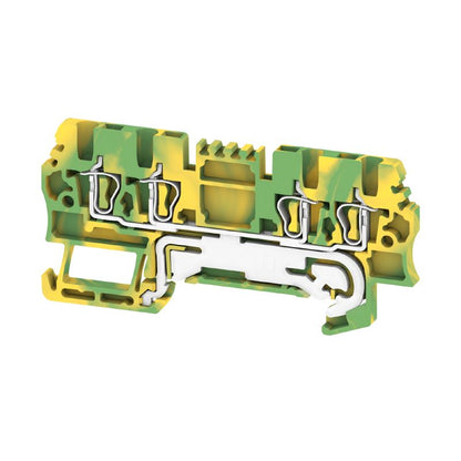 1775620000 - Green/Yellow Tension-Clamp Connector, 1.5mm², 180A Rating  (Pack of 50)