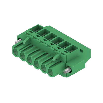 1284860000 - Compact 6-Pole PCB Connector, 5.08mm Pitch, RoHS Compliant  (Pack of 42)