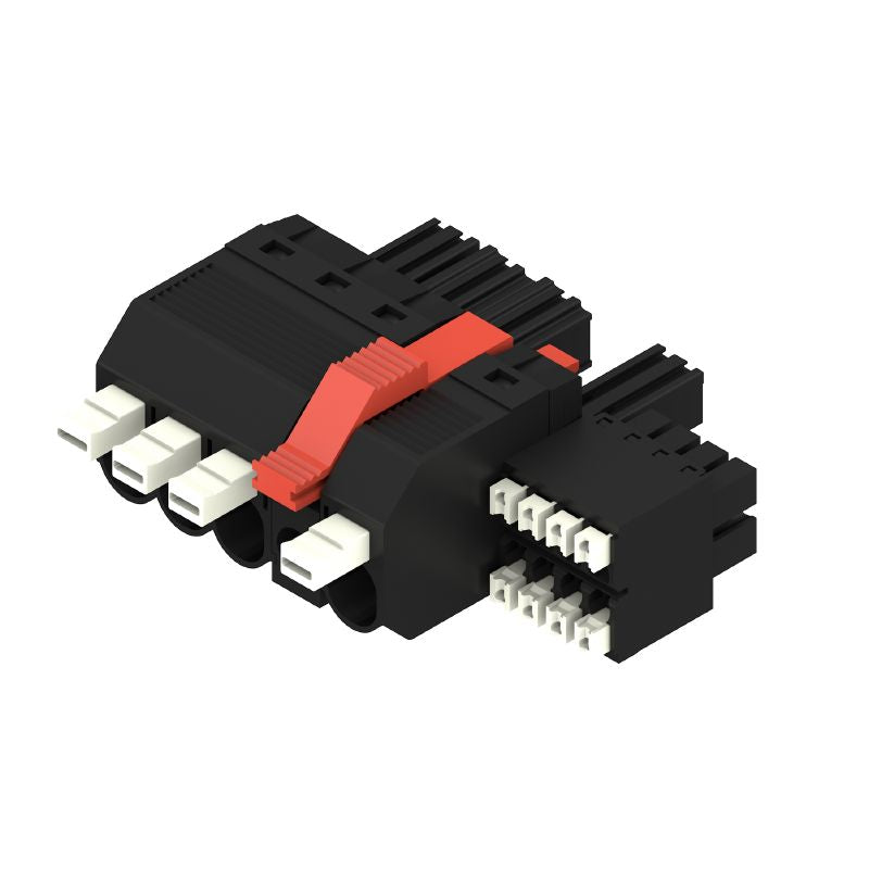 2549580000 - 7.62mm Female PCB Connector with PUSH IN Mechanism  (Pack of 36)