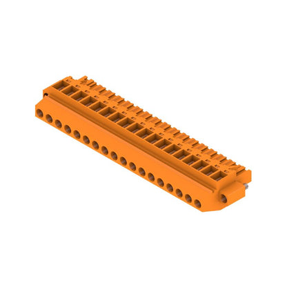 1949960000 - 18-Pole 90-Degree PCB Connector with Clamping Yoke  (Pack of 18)