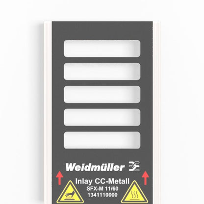 1341110000 - RoHS Compliant Sign Holder, 120mm Deep, 5-Sign Capacity