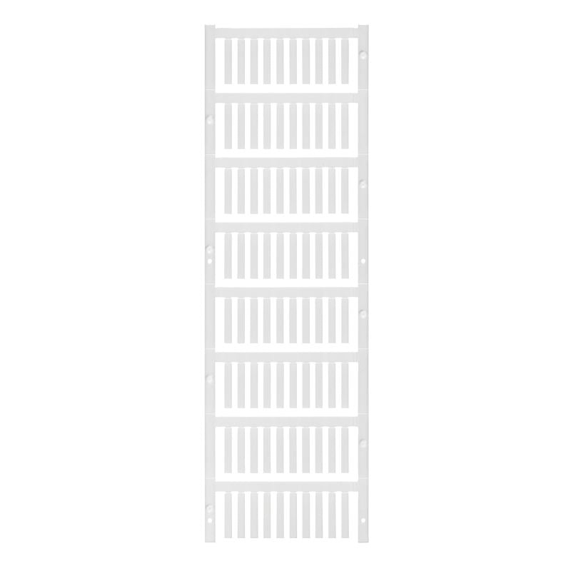 1318730000 - White Cable Markers 21 x 5.8 mm for 2.2-2.9 mm Conductors  (Pack of 400)