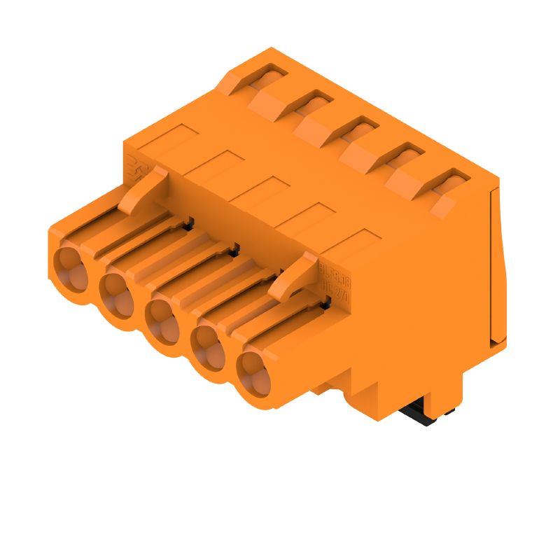 1982730000 - 5-Pole 5.08mm Female PCB Connector with 270° Push In  (Pack of 72)