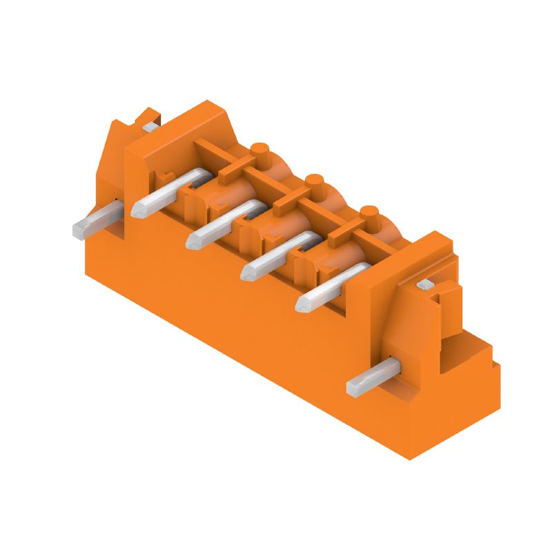 1149440000 - 3.2mm Pin Male PCB Header Connector, 5.08mm Pitch, Orange  (Pack of 60)