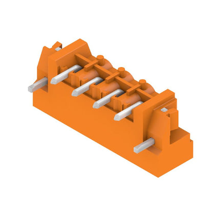 1149440000 - 3.2mm Pin Male PCB Header Connector, 5.08mm Pitch, Orange  (Pack of 60)