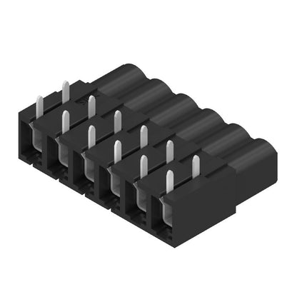 1968650000 - 5.08mm THT Female Header Connector with 6 Poles, Black  (Pack of 60)