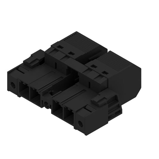 1427260000 - 7.62mm 4-Pole Male Plug Connector with 180° Orientation  (Pack of 25)