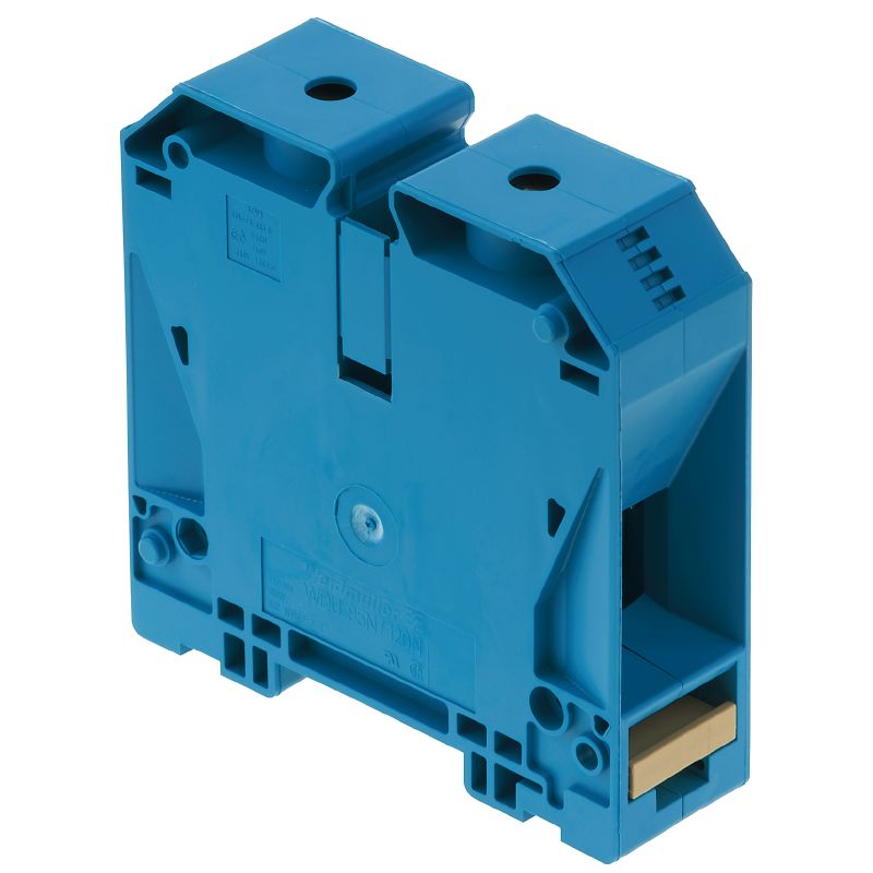 1820560000 - Blue Feed-Through Terminal Block 120 mm², 269 A Rating  (Pack of 5)