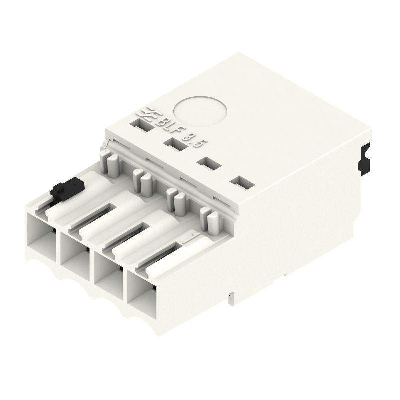 2814380000 - 3.50mm Female PCB Connector, 180° Push-In Design  (Pack of 132)
