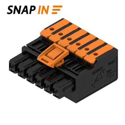 2790480000 - 5mm Female PCB Connector, 6 Poles, -50°C to 125°C  (Pack of 60)
