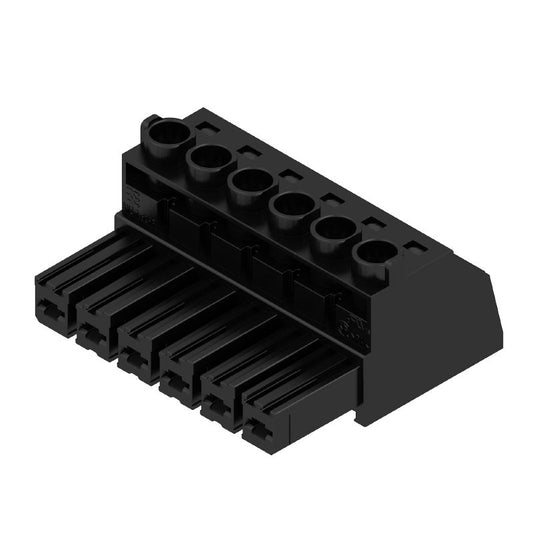 1929970000 - 7.62mm Female PCB Connector, 6 Poles, RoHS Compliant  (Pack of 50)
