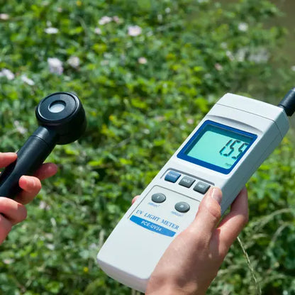 PCE-UV34 - Versatile UVA/UVB Radiation Meter for Safe Sun Exposure Measurement