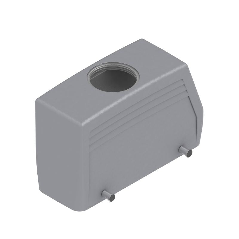 1324520000 - IP65 Enclosure with M32 Entries and Side-Locking Clamp