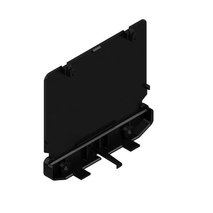 1189900000 - 27.2mm Black End Plate for RS 100 Applications  (Pack of 10)