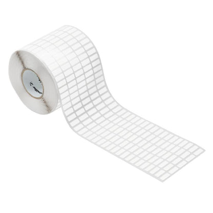 1059780000 - White 6x15mm Self-Adhesive Cotton Device Markers