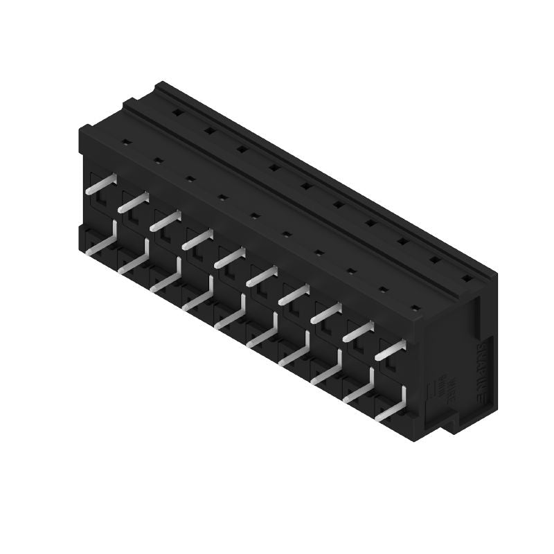 2913680000 - 5mm Pitch PCB Terminal for 10 Poles, THT Connections  (Pack of 10)