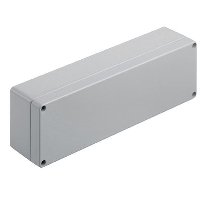 9529180000 - Aluminum K32 Enclosure 80mm x 250mm, Silver Grey Finish
