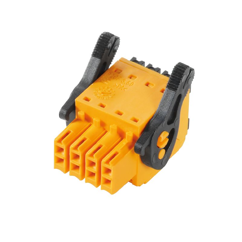 1278060000 - 3.5mm 8-Pole PCB Connector with PUSH IN Mechanism  (Pack of 84)