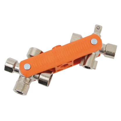 1480190000 - Compact Electrical Cabinet Key, 38mm x 95mm Access Tool