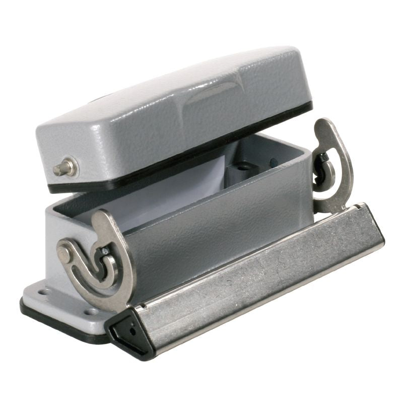 1664940000 - IP65 Enclosure with Locking Clamp for Size 5 Installation
