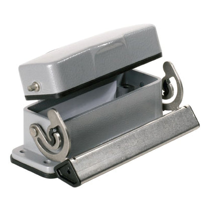 1664940000 - IP65 Enclosure with Locking Clamp for Size 5 Installation