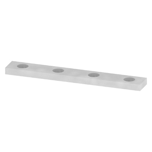 1897030000 - 4-Pole Cross-Connector Terminal, 41A, 11mm Pitch, Silver Grey  (Pack of 100)