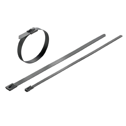 1015310000 - Stainless Steel Cable Tie 7.9x200mm, 1112N Strength  (Pack of 100)