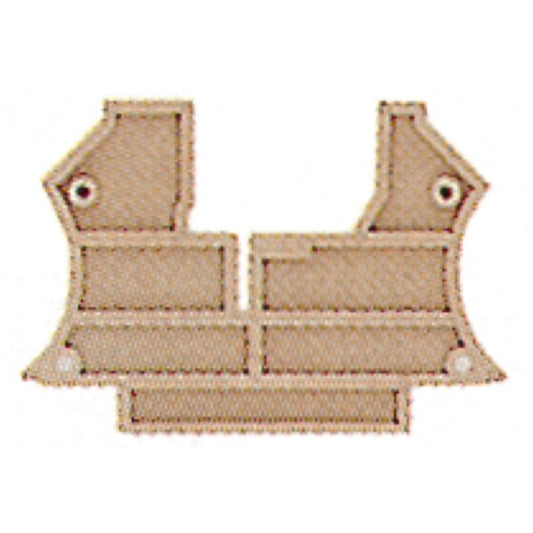 1071100000 - RoHS Approved W-Series Intermediate Frame Option  (Pack of 20)