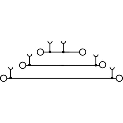 2816940000 - 1.5mm² Blue Terminal for Multi-Tier Connection  (Pack of 50)