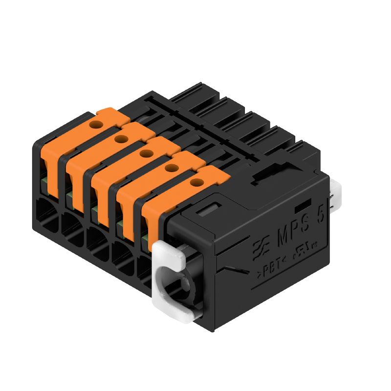2741800000 - 5-Pole PCB Connector, 5mm Pitch, 400V Rated  (Pack of 48)