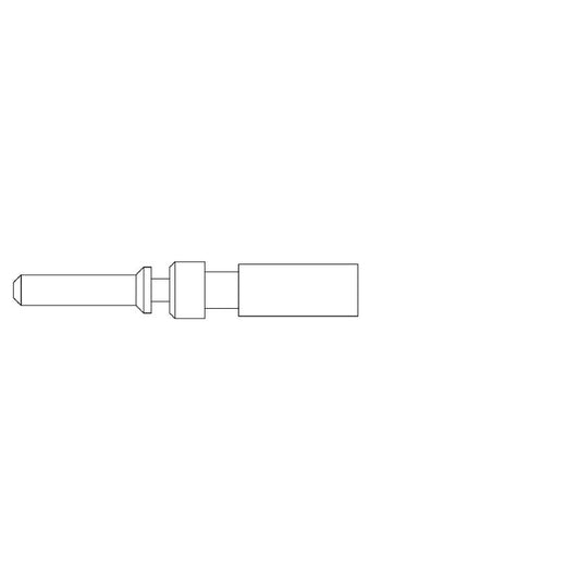 1170410000 - RoHS Certified Sensor/Actuator Connector with Crimp Contacts, Pack of 50  (Pack of 50)