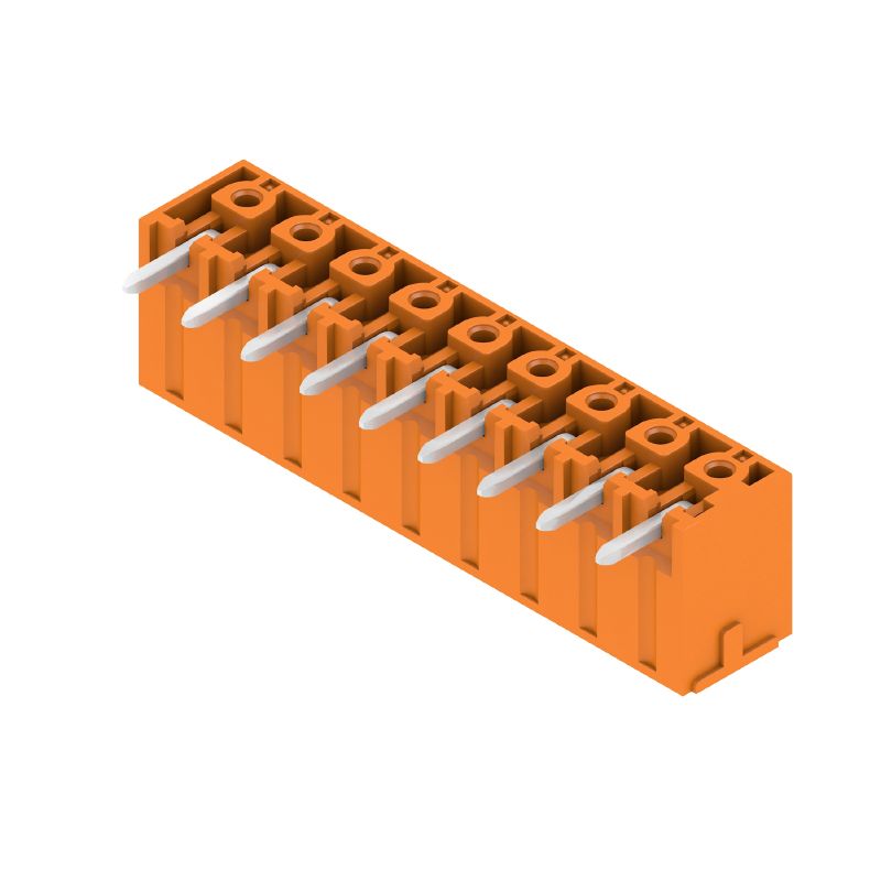 1942140000 - 3.81mm Male Header Connector, 9 Poles at 90°  (Pack of 48)