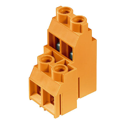 1926350000 - 9.52mm 4-Pole PCB Terminal, 90° Angle, Orange Tinned  (Pack of 10)
