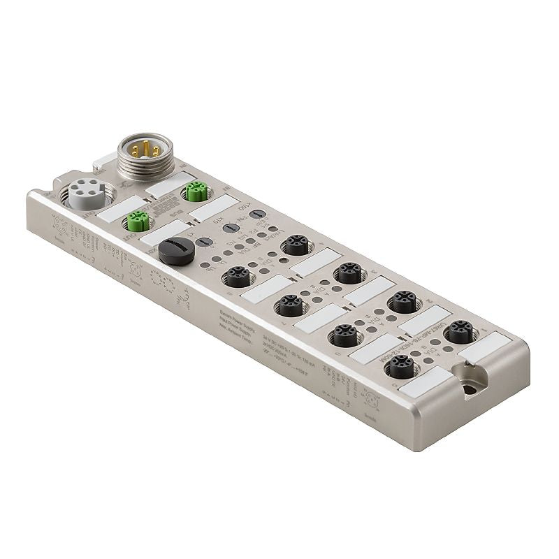 2512830000 - Compact IP67 Sensor-Actuator Distributor for Automation
