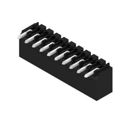 1841710000 - 10-Pole 3.50mm Male PCB Connector with 90° Solder Pins  (Pack of 50)