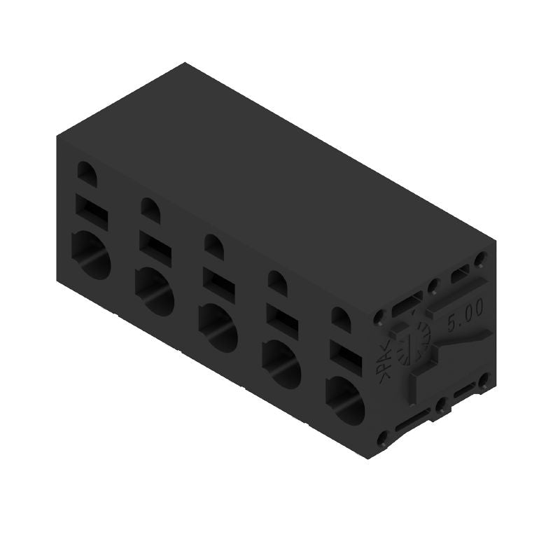 2667340000 - 5-Pole RoHS Compliant Circuit Board Terminal with PUSH IN Connections  (Pack of 40)