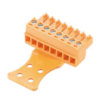 1236300000 - 3.81mm Female PCB Connector, 8 Poles, 180° Angle  (Pack of 50)