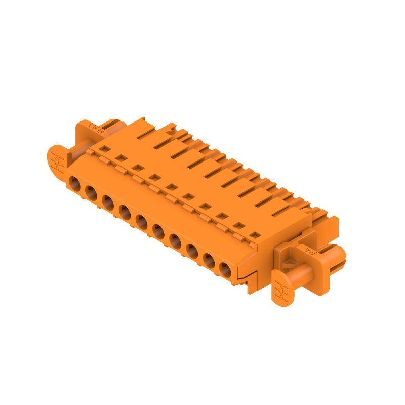 1353230000 - 5.08mm Female PCB Plug Connector, 10 Poles, UL Rated  (Pack of 24)