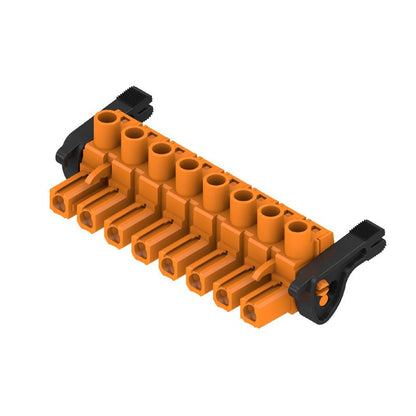 1164890000 - 8-Pole PCB Connector, 180° Angle, 29A, RoHS Compliant  (Pack of 20)