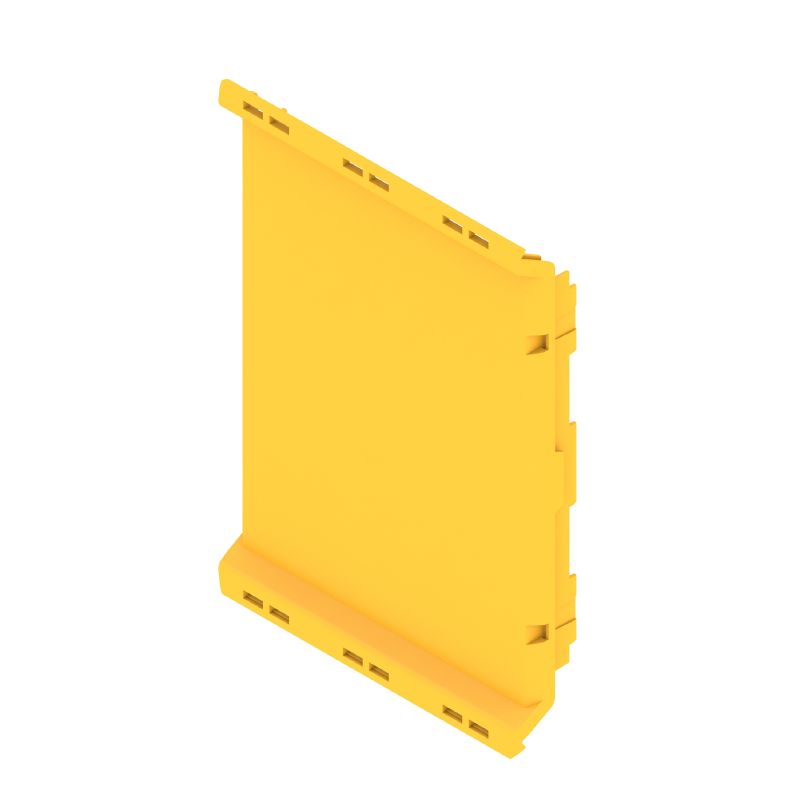 2653370000 - Traffic Yellow OMNIMATE Housing, 67.5mm Wide Component  (Pack of 15)