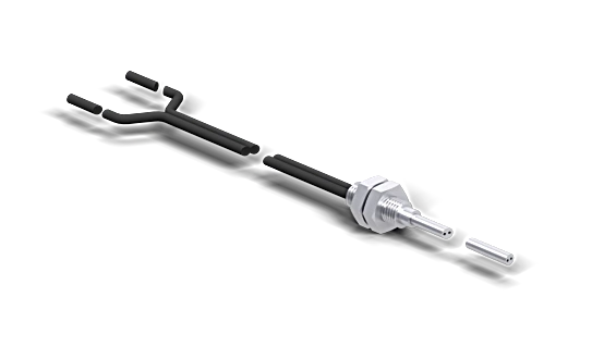 K3 - 2m Flexible Plastic Fiber-Optic Cable for Tight Spaces